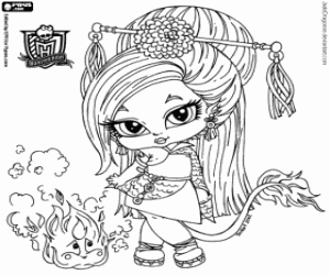 baby ever after high coloring pages - photo #6