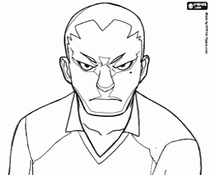 coloriages inazuma eleven