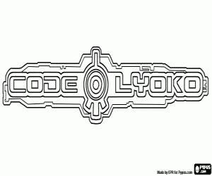 coloriages code lyoko a colorier